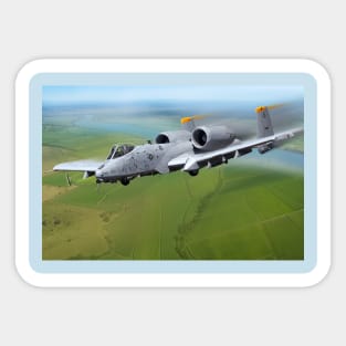 A-10 Thunderbolt Sticker